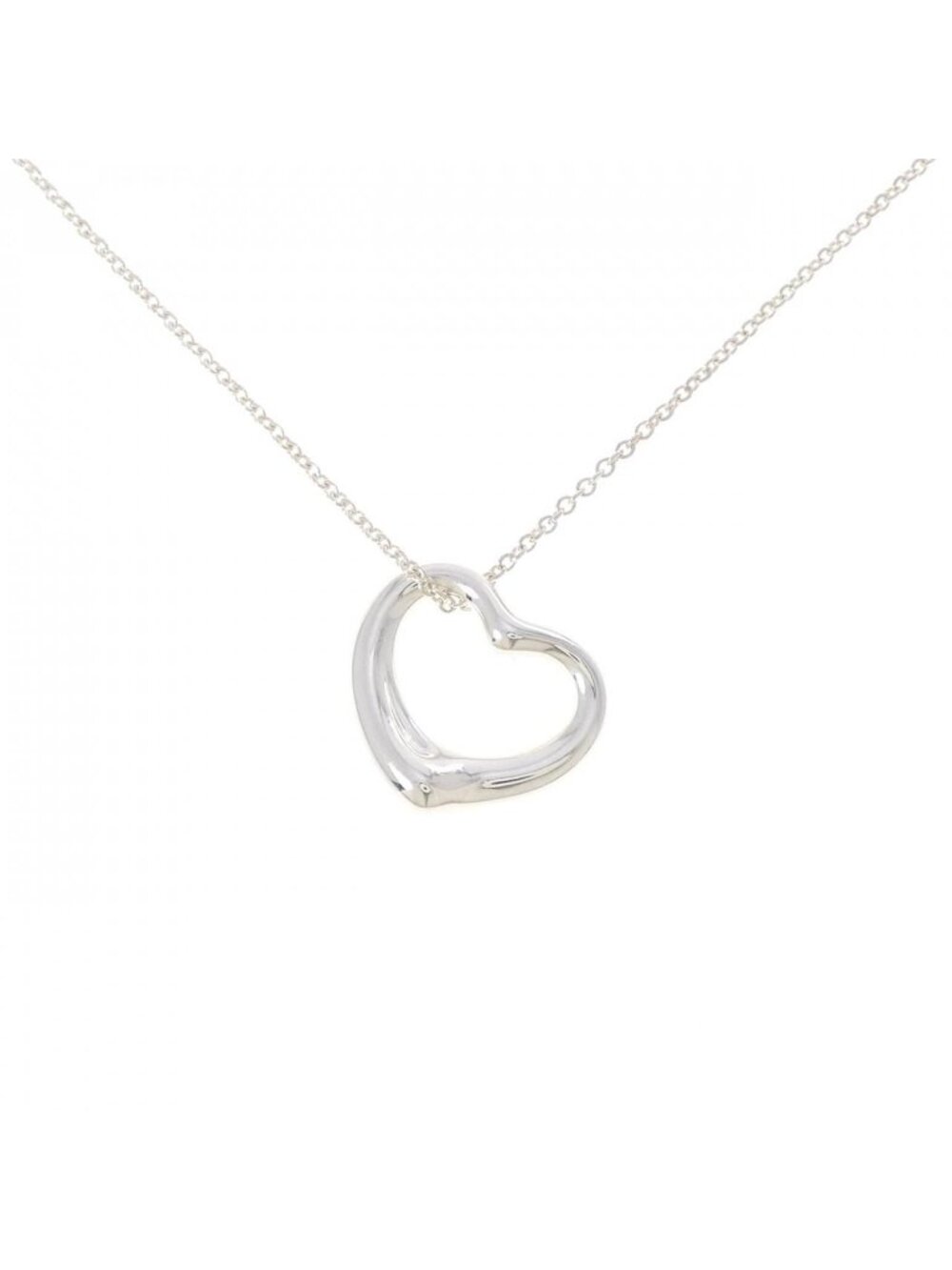 Tiffany & Co Open Heart Necklace